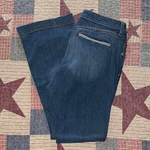 Classic Blue Denim Jeans